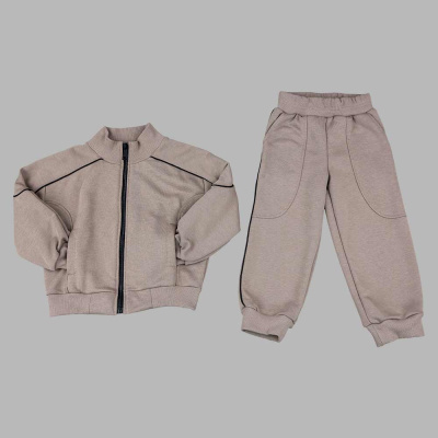 Спортивный костюм Чуди Кидс 541425Ц2 бежевый 01